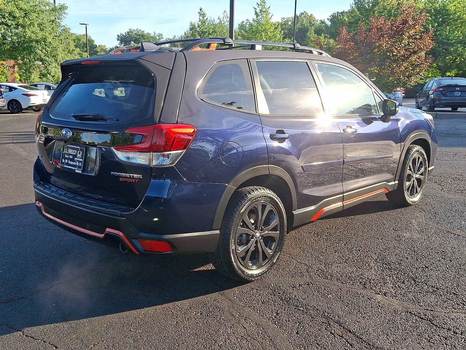 2019 Subaru Forester Sport
