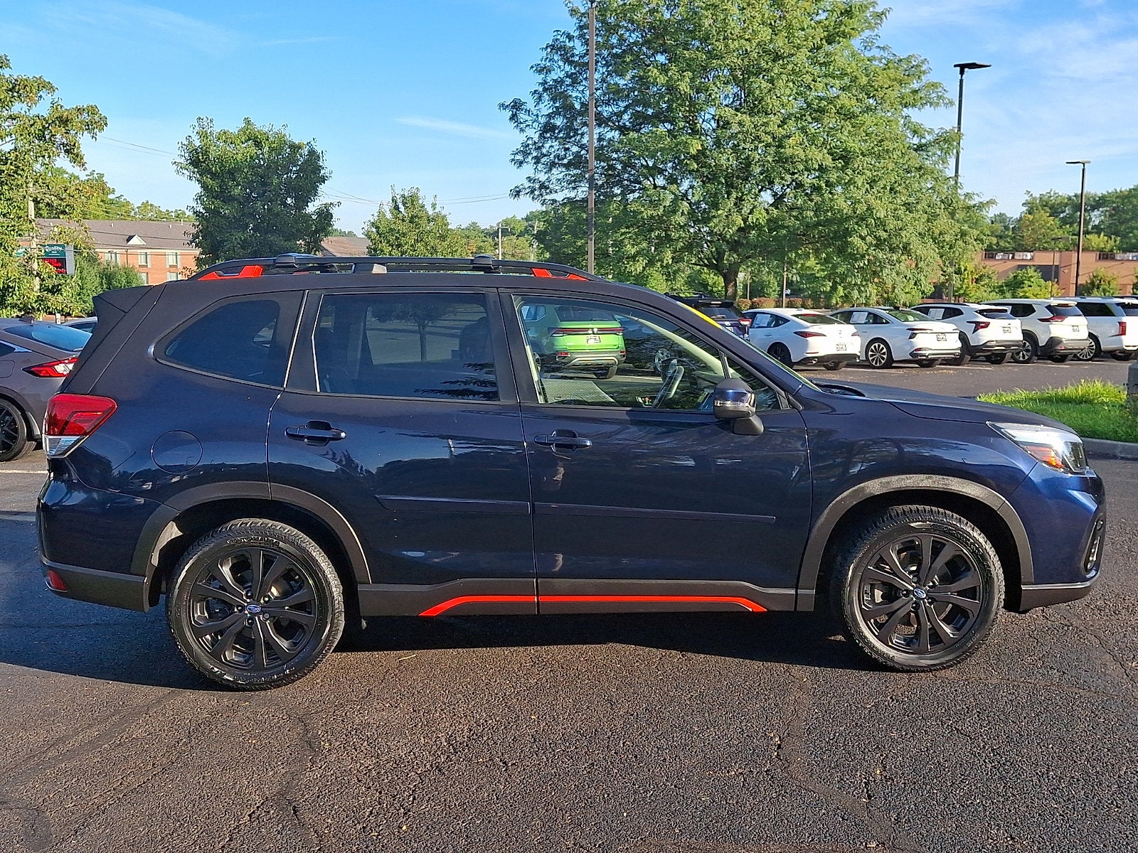 2019 Subaru Forester Sport