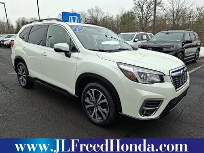 2020 Subaru Forester Limited