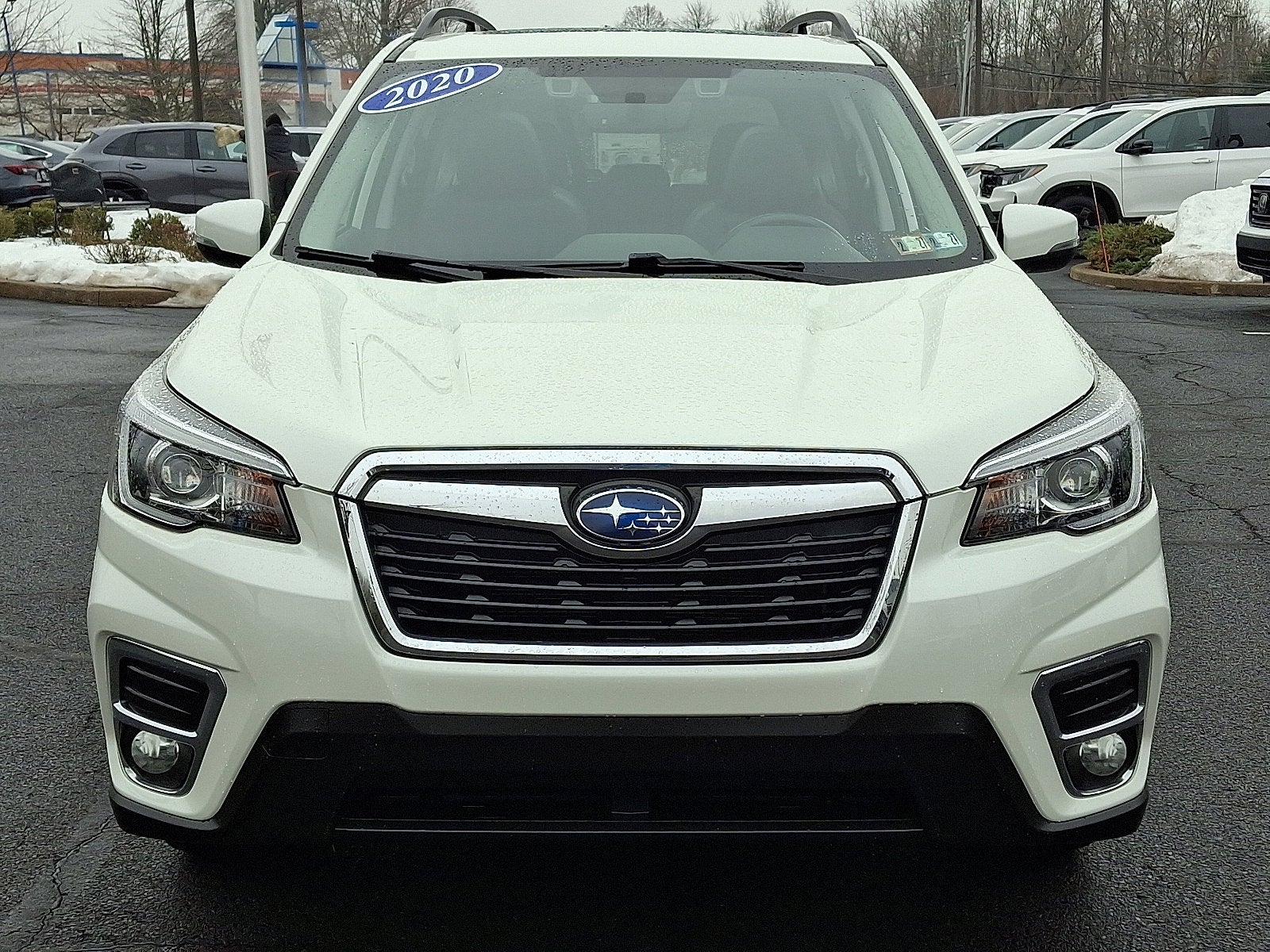 2020 Subaru Forester Limited