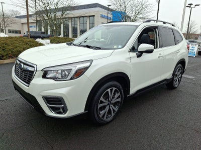 2020 Subaru Forester Limited