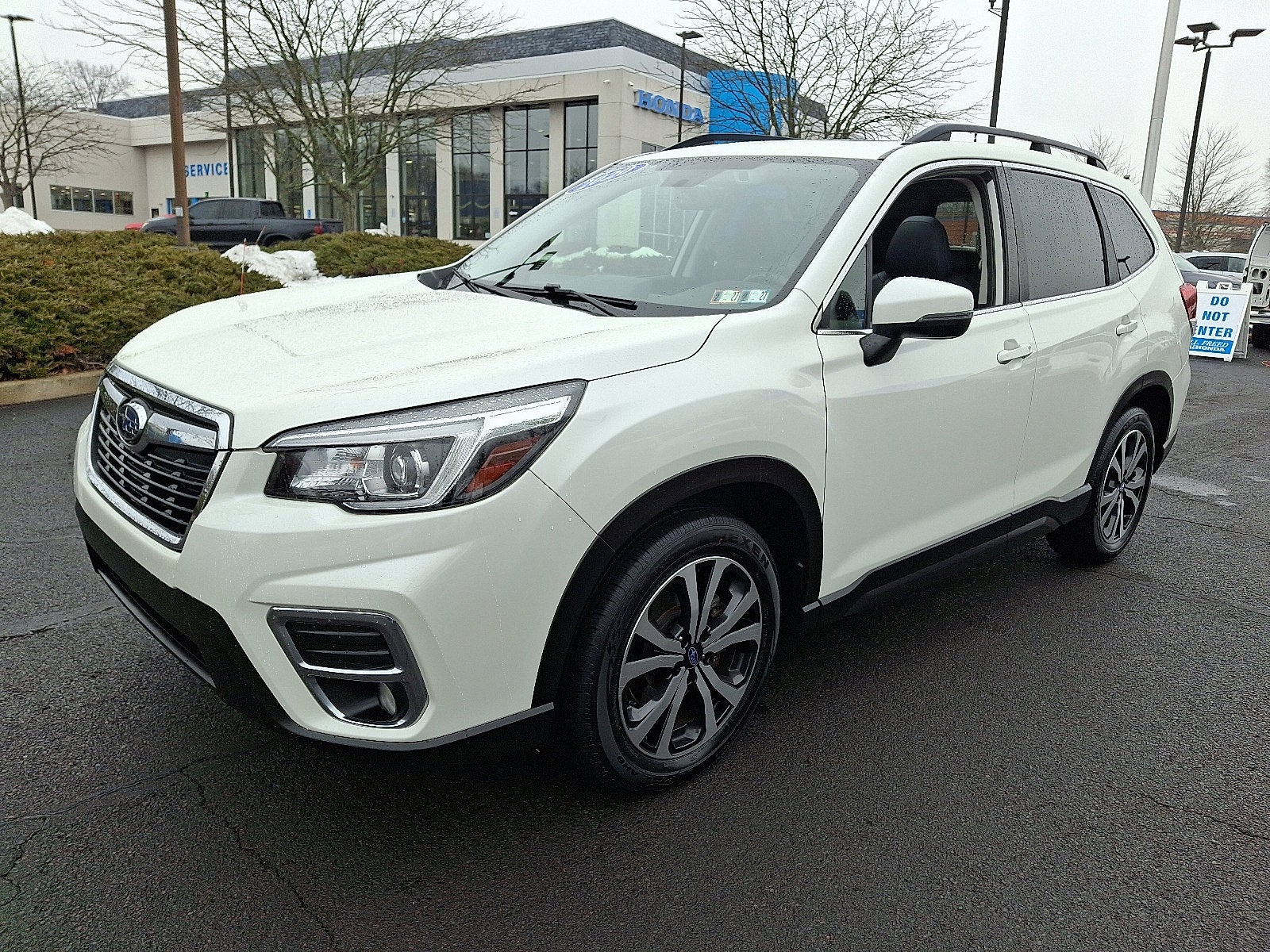 2020 Subaru Forester Limited