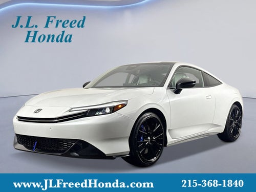 2026 Honda Prelude 2-Tone