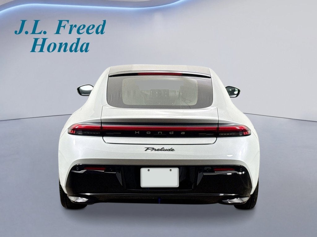 2026 Honda Prelude 2-Tone