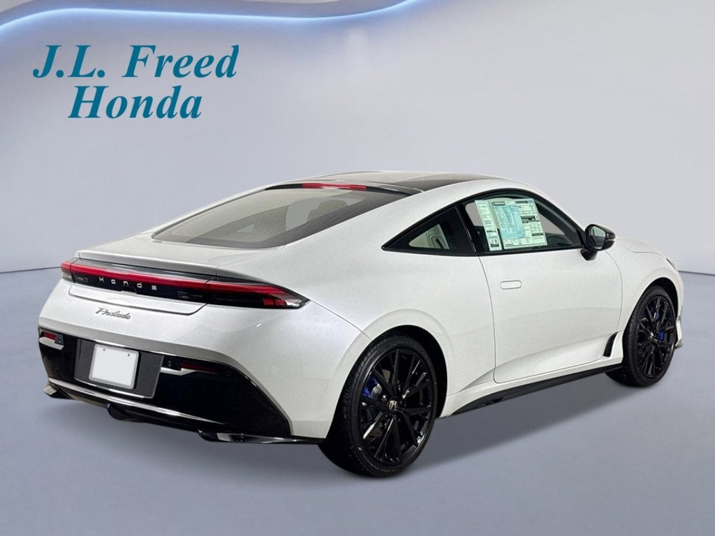2026 Honda Prelude 2-Tone