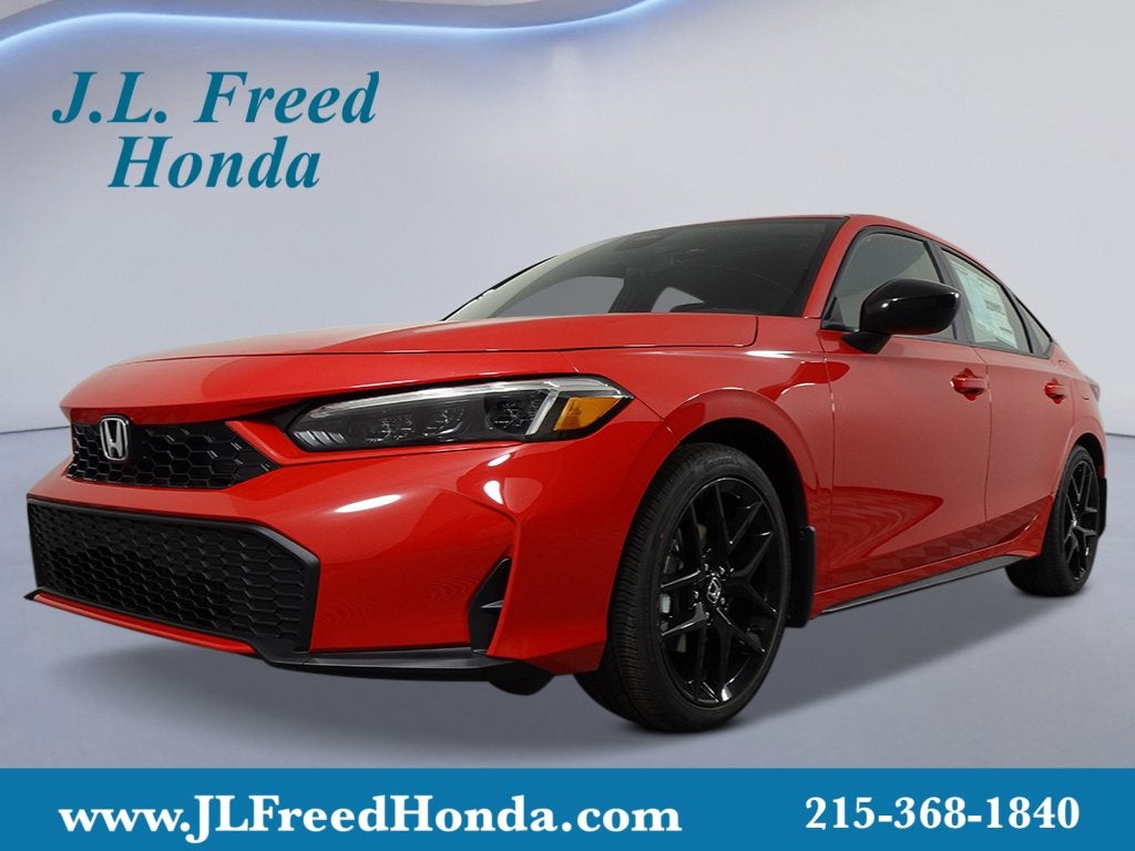 2026 Honda Civic Hatchback Hybrid Sport