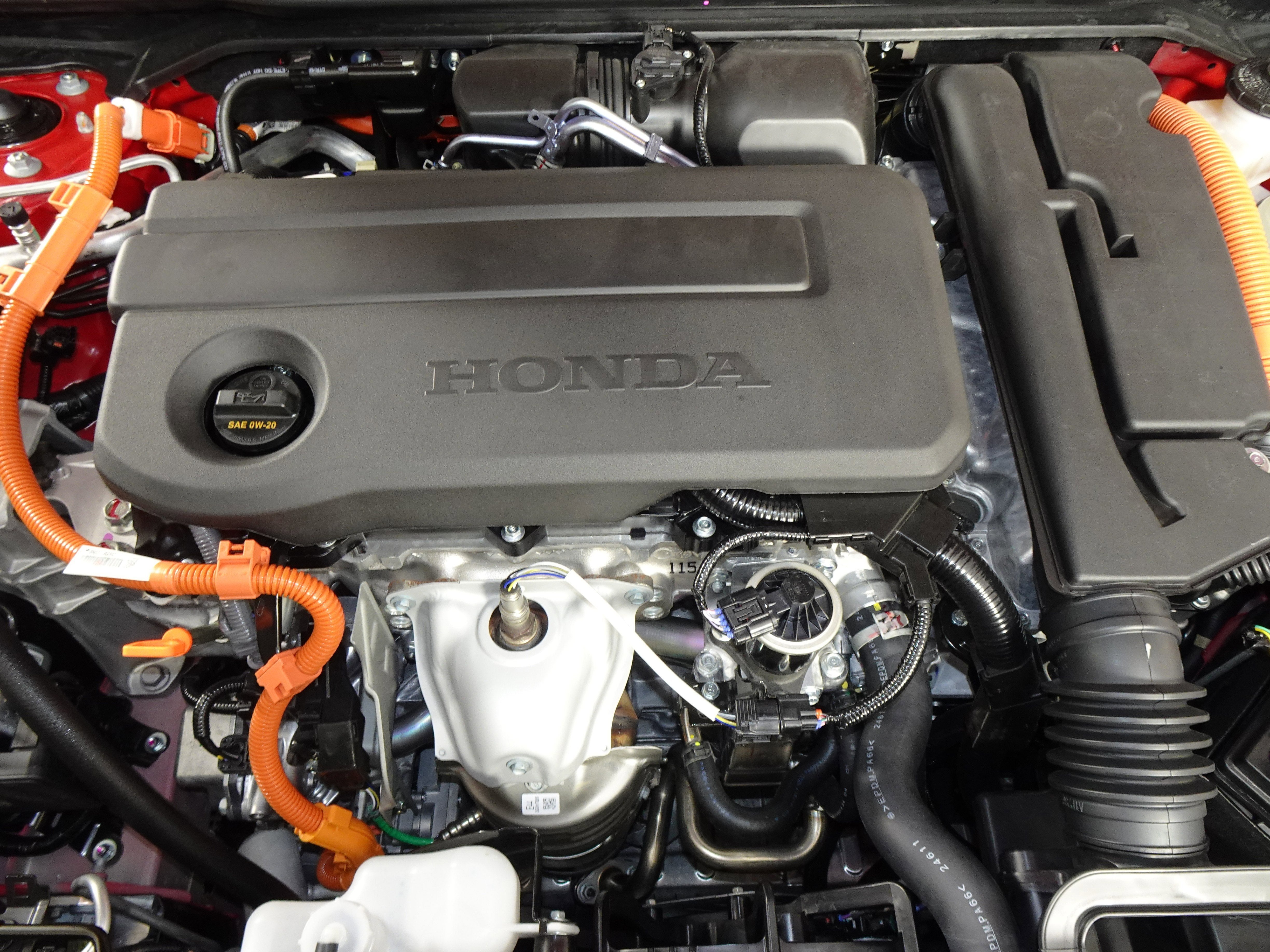 2026 Honda Civic Hatchback Hybrid Sport