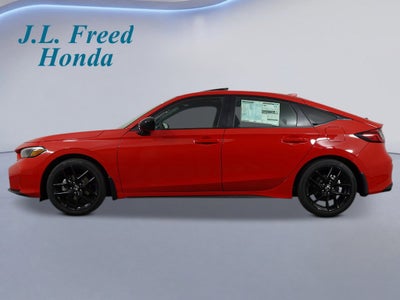 2026 Honda Civic Hatchback Hybrid Sport