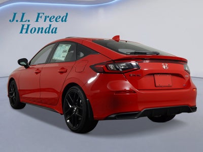2026 Honda Civic Hatchback Hybrid Sport