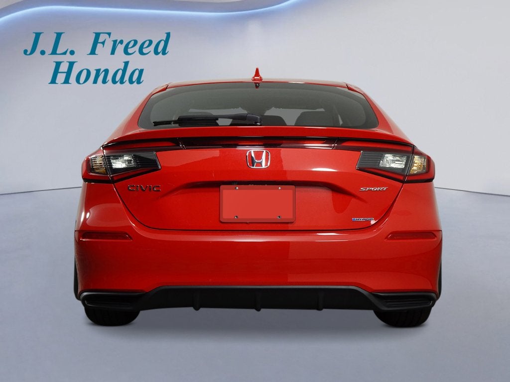 2026 Honda Civic Hatchback Hybrid Sport