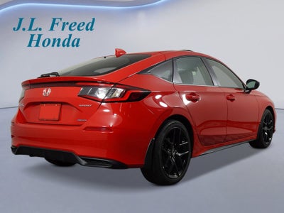 2026 Honda Civic Hatchback Hybrid Sport