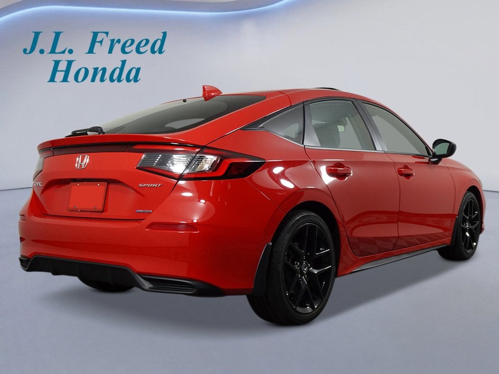 2026 Honda Civic Hatchback Hybrid Sport