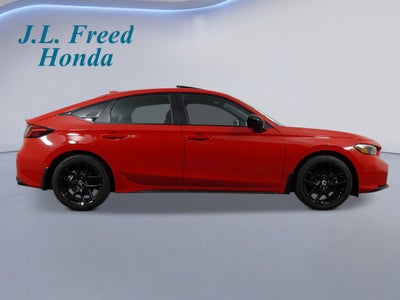 2026 Honda Civic Hatchback Hybrid Sport