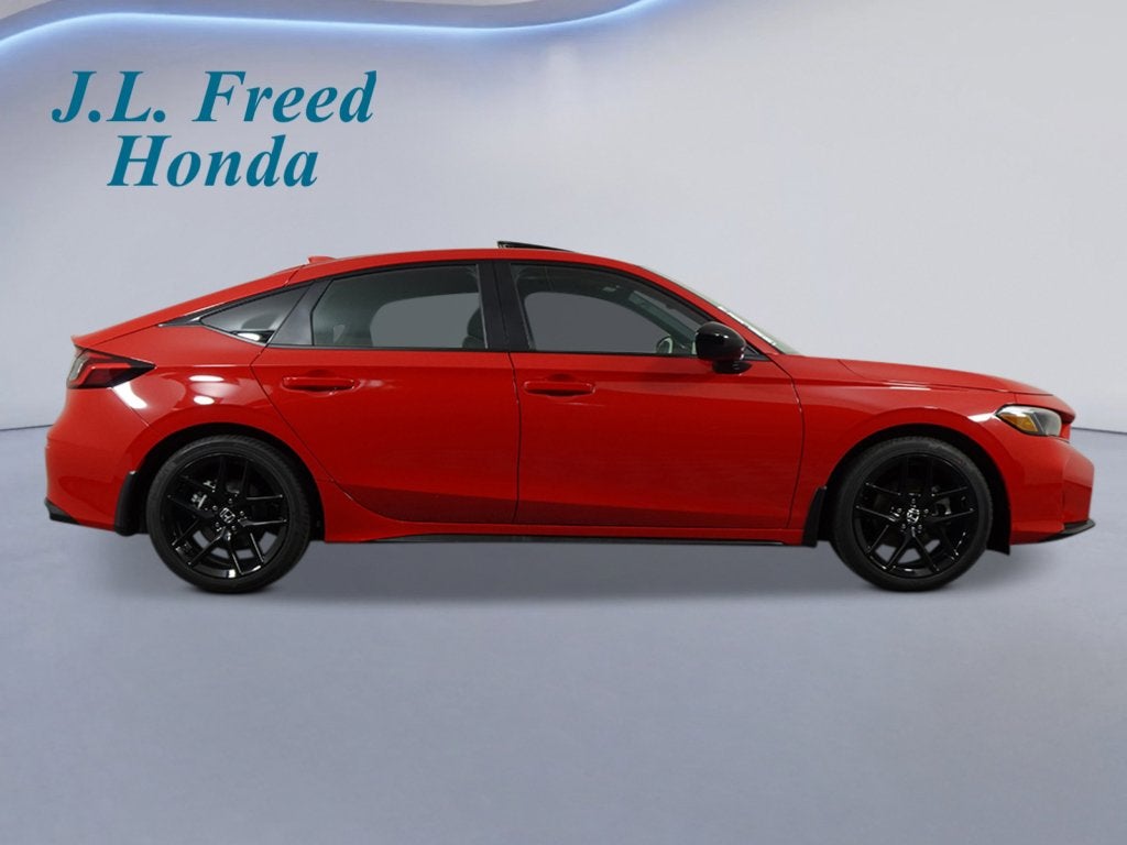 2026 Honda Civic Hatchback Hybrid Sport