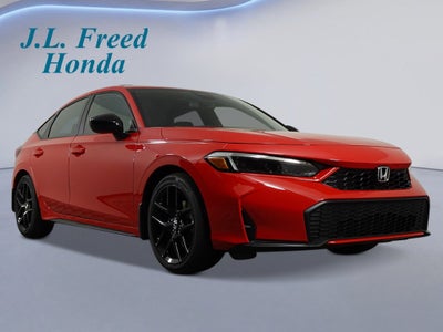 2026 Honda Civic Hatchback Hybrid Sport