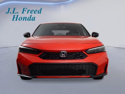 2026 Honda Civic Hatchback Hybrid Sport