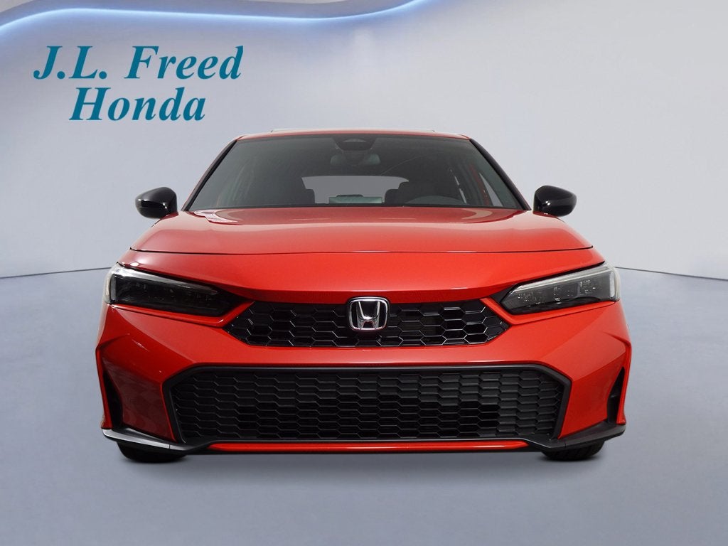 2026 Honda Civic Hatchback Hybrid Sport