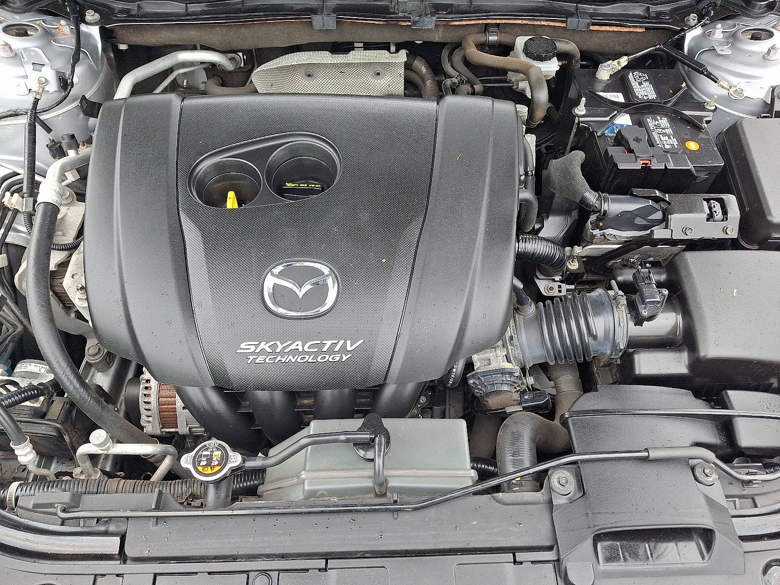 2017 Mazda Mazda3 4-Door Grand Touring