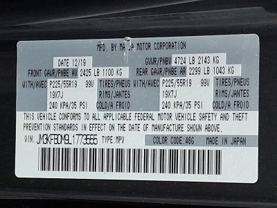 2020 Mazda Mazda CX-5 Grand Touring