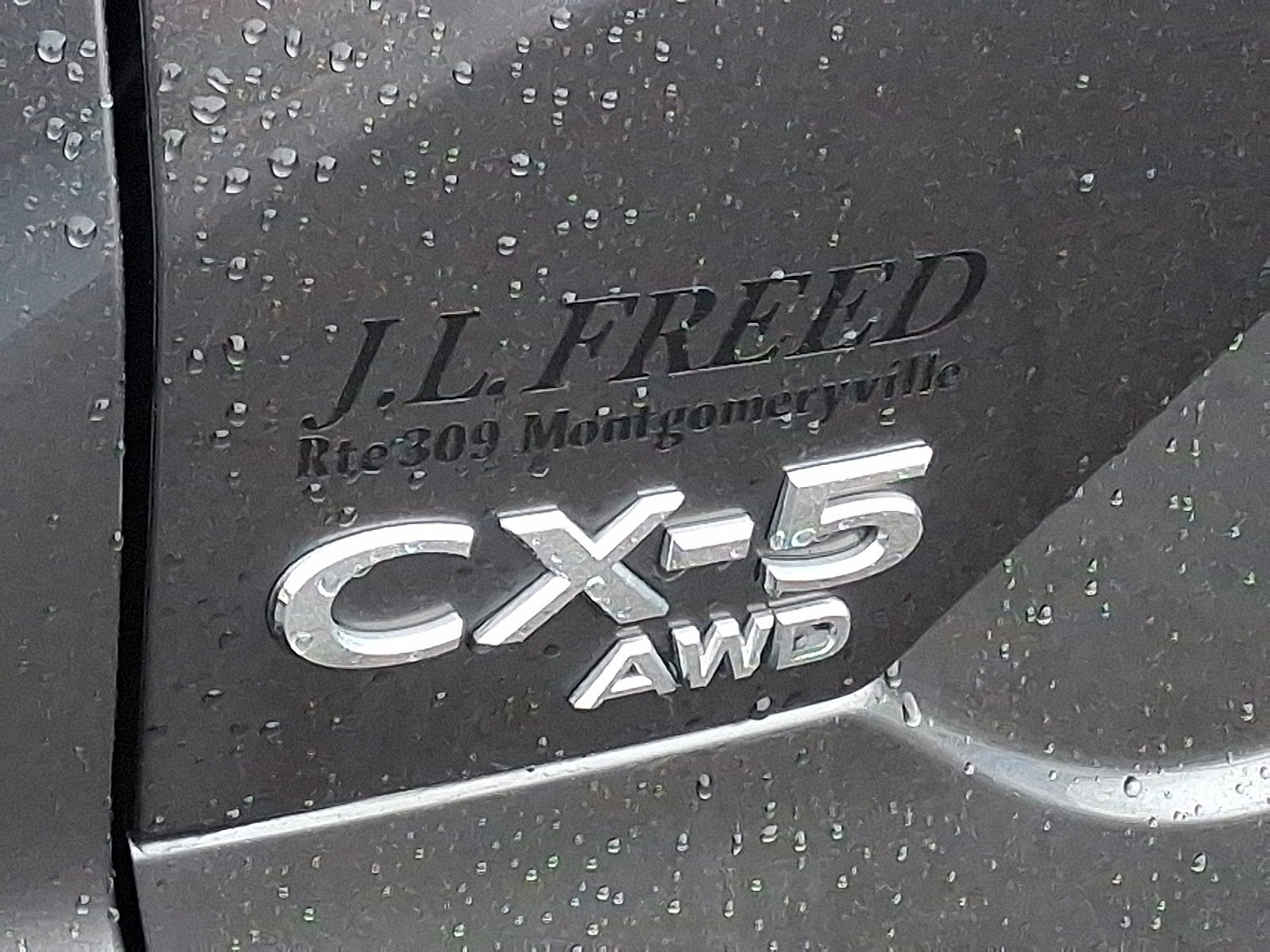 2020 Mazda Mazda CX-5 Grand Touring