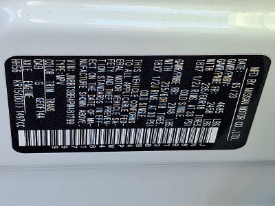 2023 Nissan Rogue SV