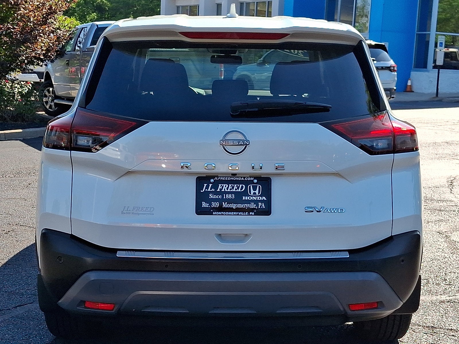 2023 Nissan Rogue SV