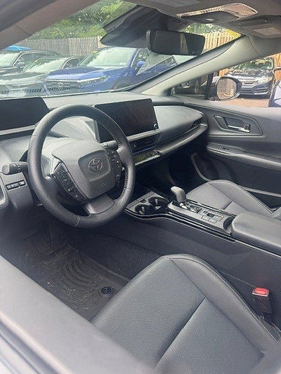 2025 Toyota Prius AWD Nightshade