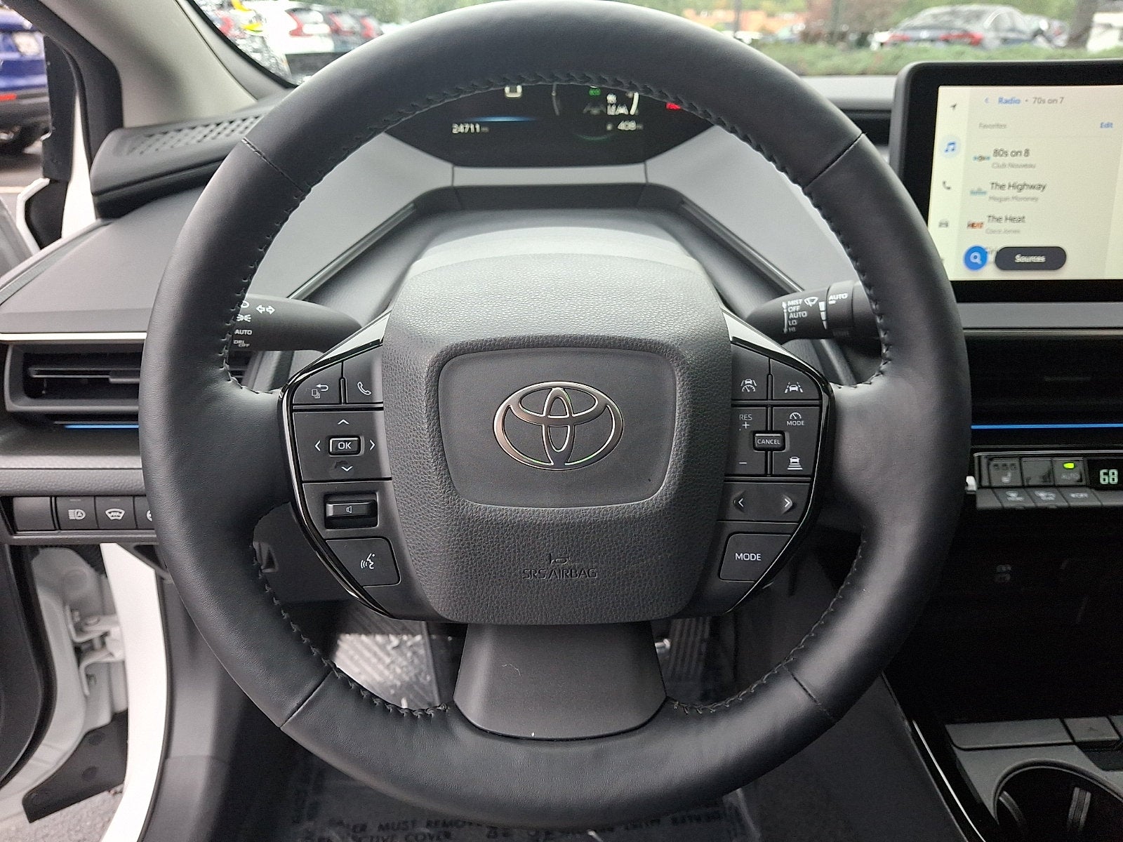 2025 Toyota Prius Nightshade