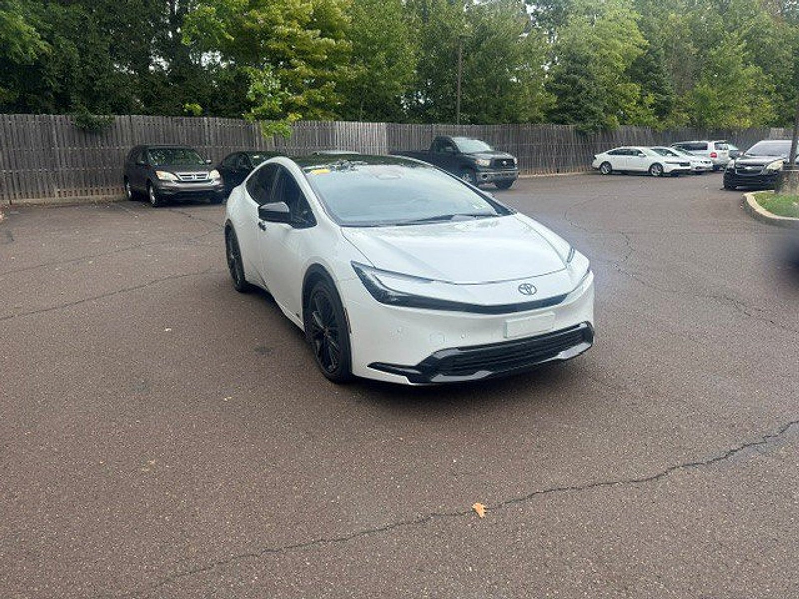 2025 Toyota Prius AWD Nightshade