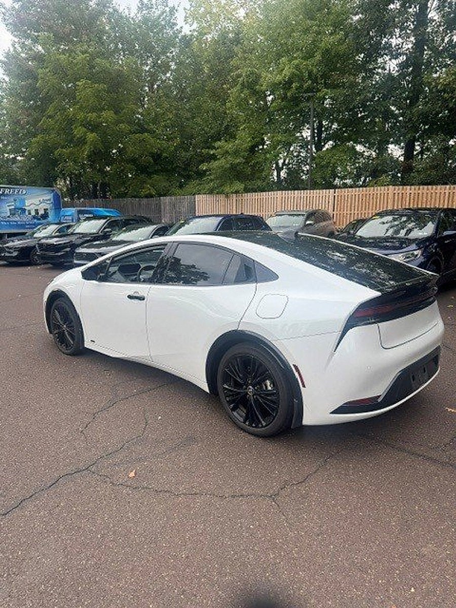 2025 Toyota Prius AWD Nightshade
