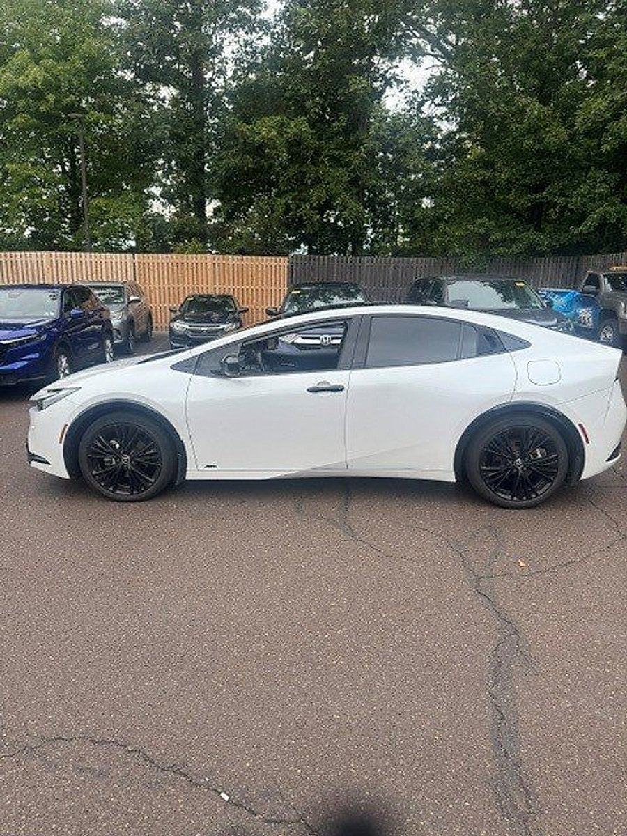 2025 Toyota Prius AWD Nightshade