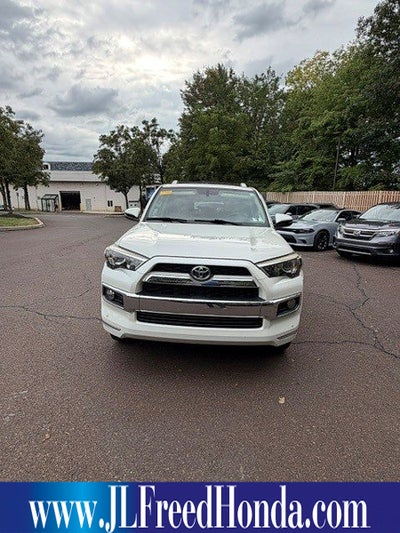2016 Toyota 4Runner Limited
