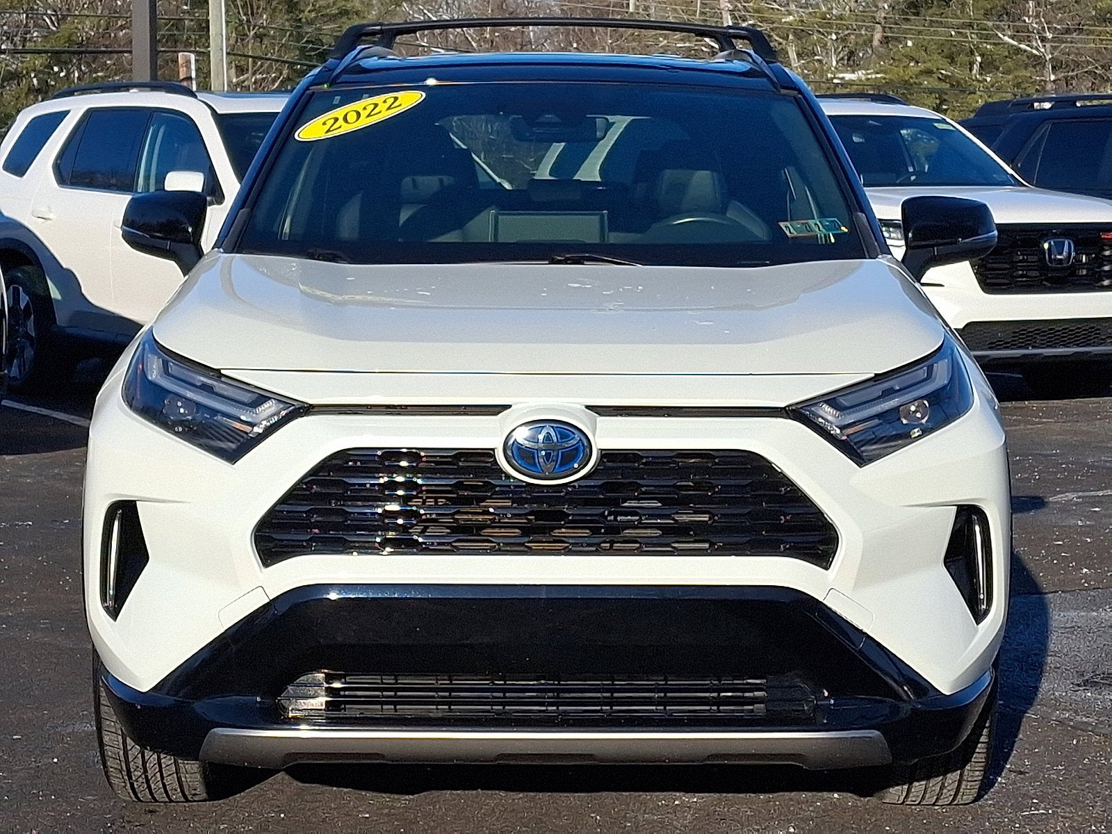 2022 Toyota RAV4 Hybrid XSE