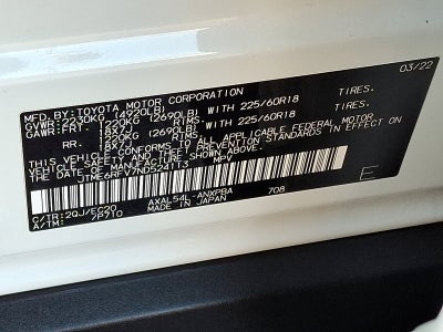 2022 Toyota RAV4 Hybrid XSE