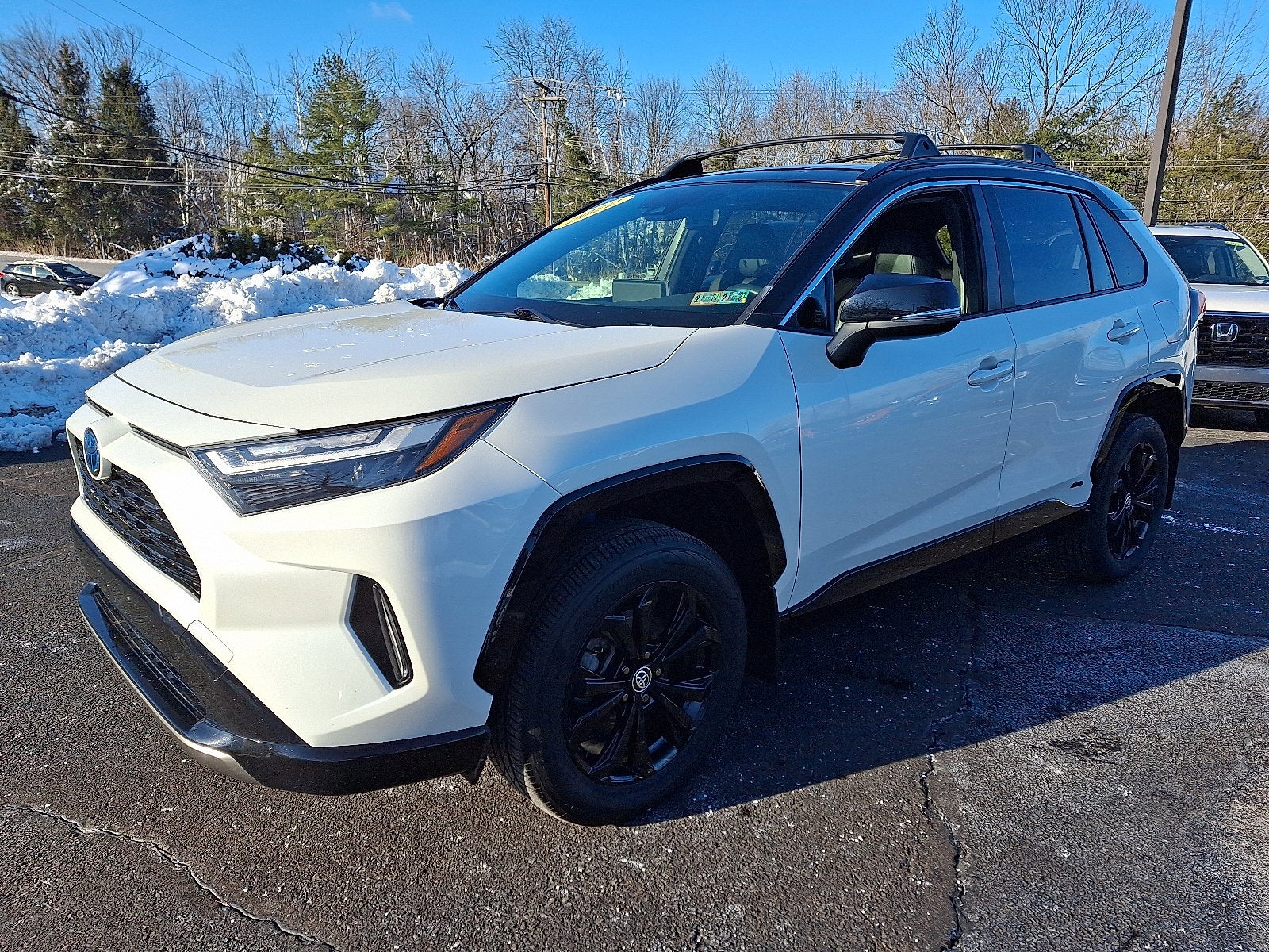 2022 Toyota RAV4 Hybrid XSE