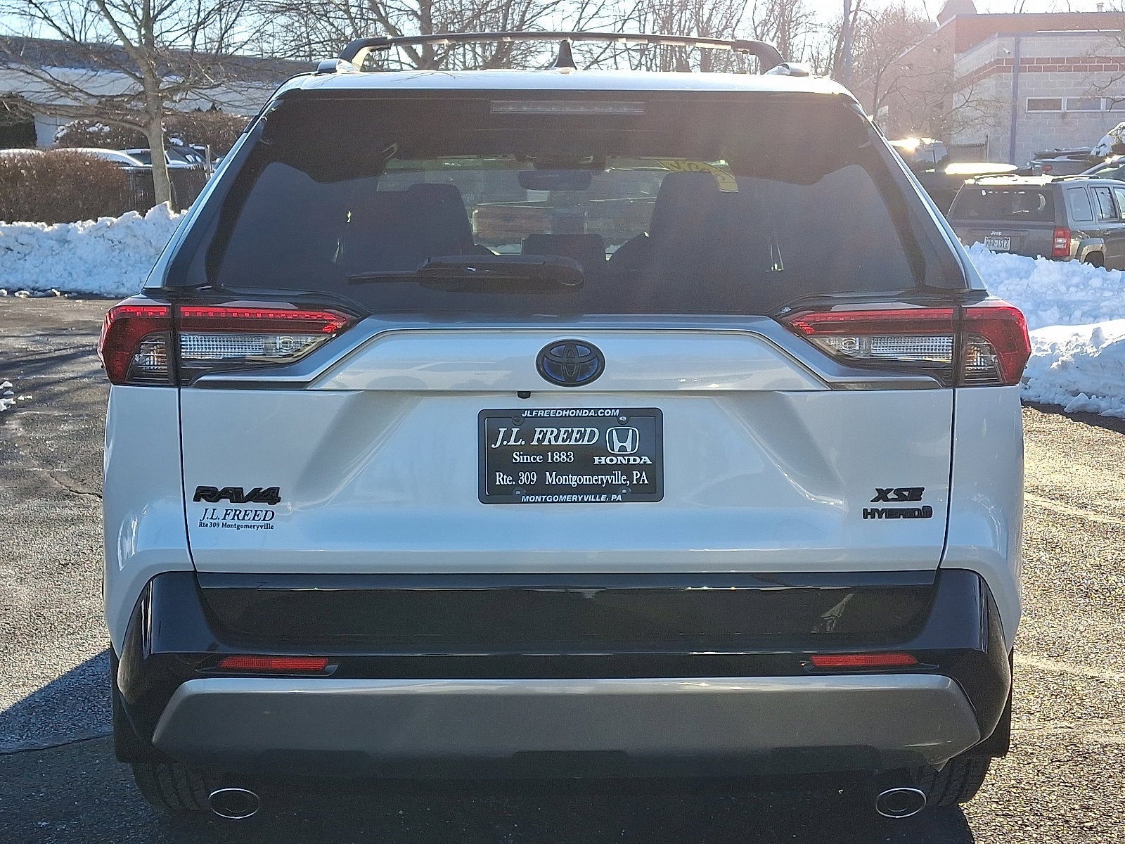 2022 Toyota RAV4 Hybrid XSE
