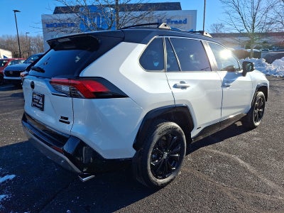 2022 Toyota RAV4 Hybrid XSE