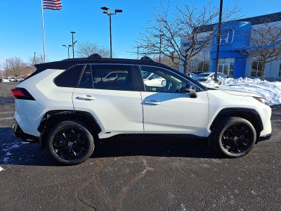 2022 Toyota RAV4 Hybrid XSE