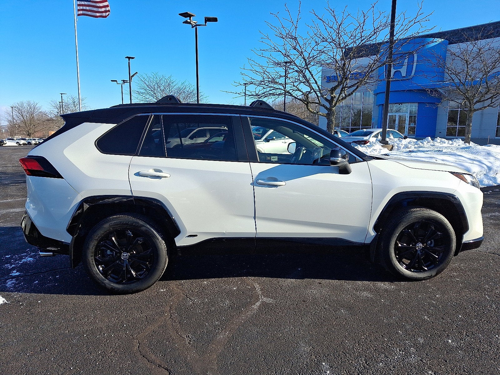 2022 Toyota RAV4 Hybrid XSE
