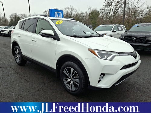 2018 Toyota RAV4 XLE