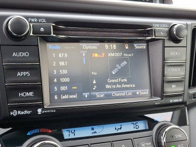 2018 Toyota RAV4 XLE