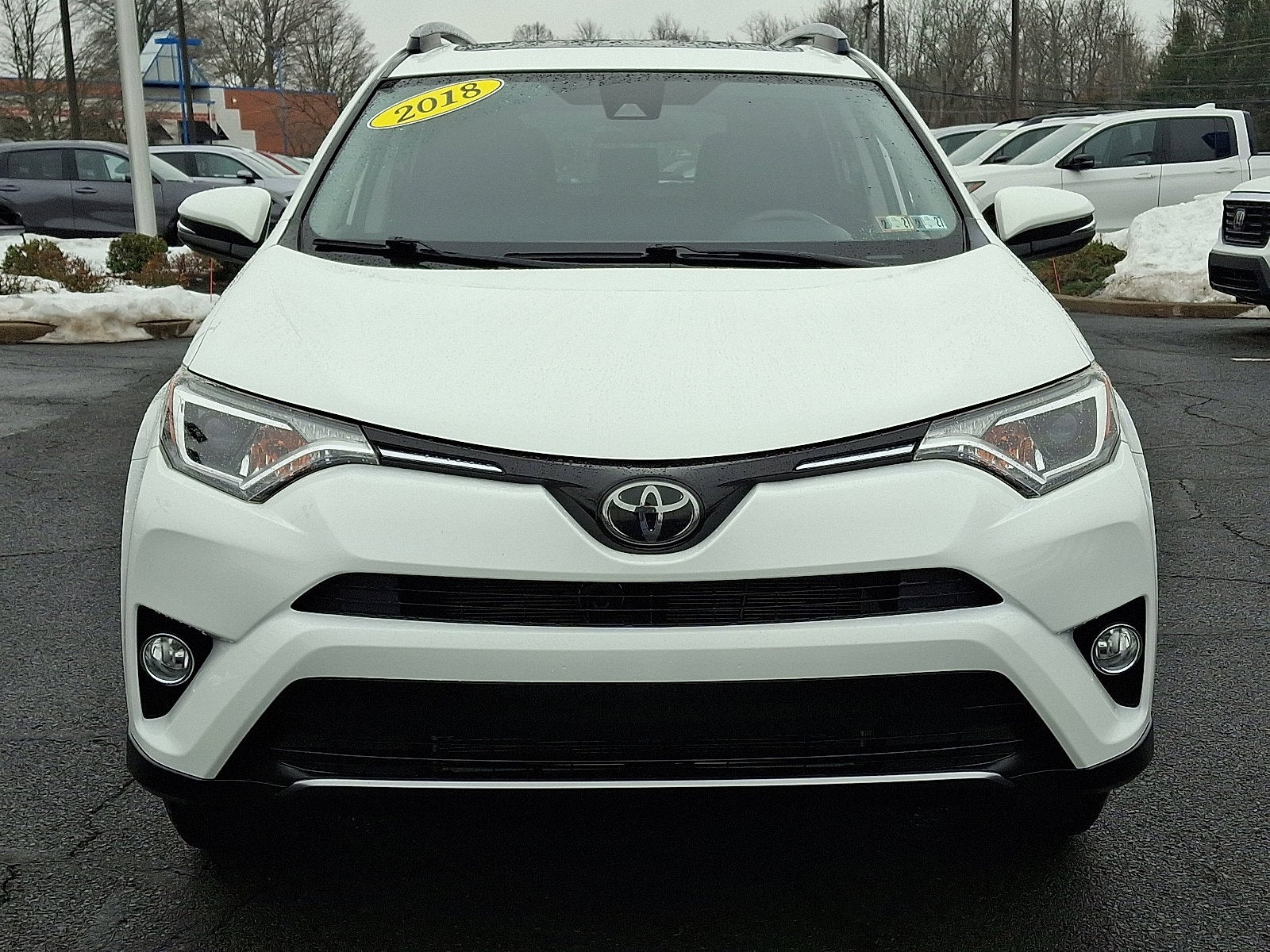 2018 Toyota RAV4 XLE