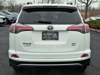 2018 Toyota RAV4 XLE