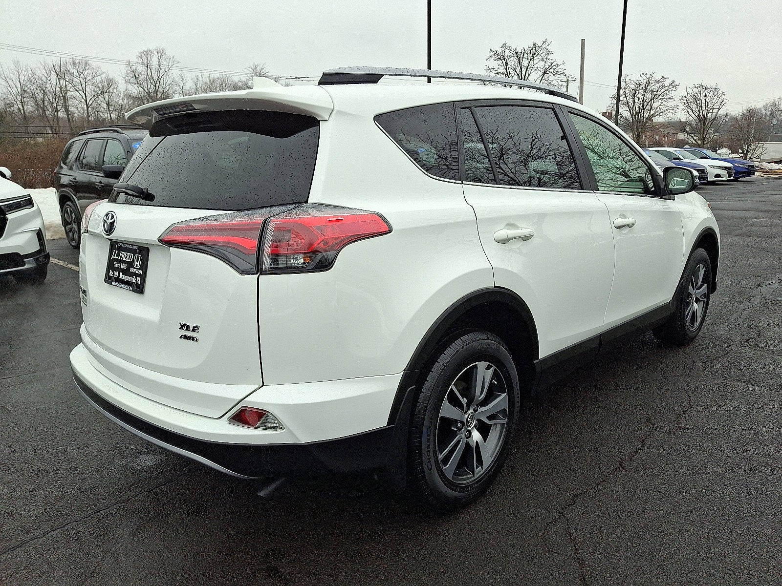 2018 Toyota RAV4 XLE