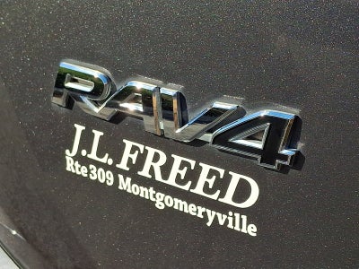 2018 Toyota RAV4 XLE
