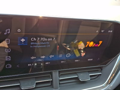 2025 Chevrolet Trax ACTIV