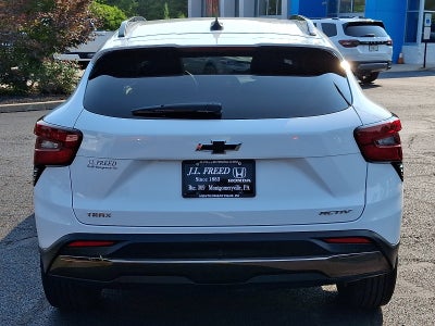 2025 Chevrolet Trax ACTIV