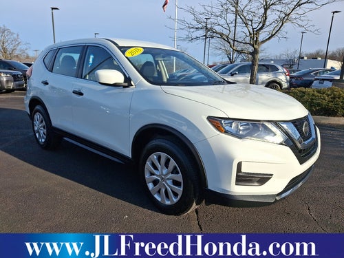2018 Nissan Rogue S