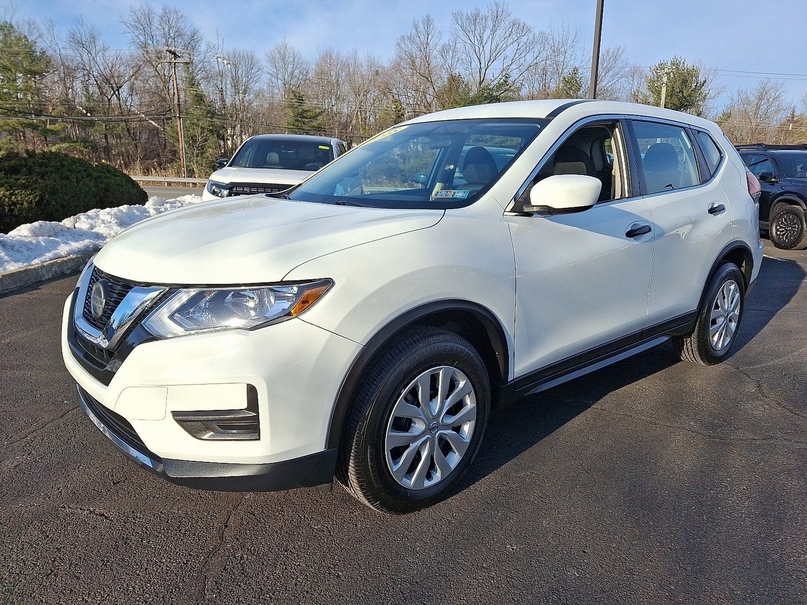 2018 Nissan Rogue S