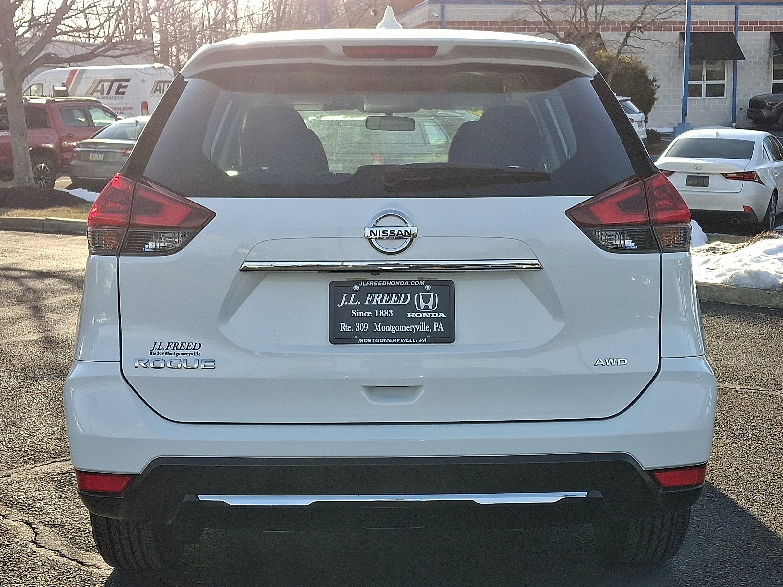 2018 Nissan Rogue S